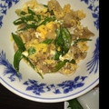 にむばすしゅたーぜん's cooksnap of when they made やさしいこってり味✿さやえんどうの卵とじ.