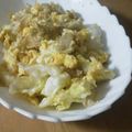 かりあん's cooksnap of when they made たっぷりレタスと卵の塩麹炒め.