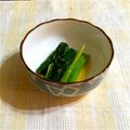 konomiar's cooksnap of when they made ２人分・小松菜のおひたし.