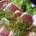 kayo1207's cooksnap of when they made びんちょうまぐろのタタキ　アボガドと♪.