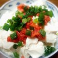 にぃもちゃん's cooksnap of when they made 明太ぷちぷち豆腐.