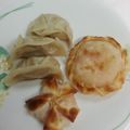 はるたか☆'s cooksnap of when they made 餃子の包み方いろいろ　～８種類～.
