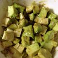sachimaimo's cooksnap of when they made アボカドとチーズで簡単おつまみ.