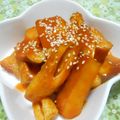 まゆみ母ちゃん's cooksnap of when they made ちくわとさつま揚げのケチャップ煮.