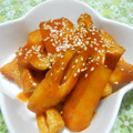 まゆみ母ちゃん's cooksnap of when they made ちくわとさつま揚げのケチャップ煮.