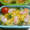 あいぱらりん's cooksnap of when they made お弁当にも♪簡単＊炊き込みちらし寿司.