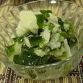 kamu蔵's cooksnap of when they made おろしで酢の物✿.
