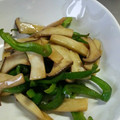 。ありんこ。's cooksnap of when they made お弁当に♪ピーマンとエリンギの炒め物.