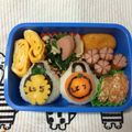 ゴールデンぎんちゃん's cooksnap of when they made キャラ弁!!仮面ライダー鎧武ロックシード.
