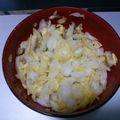 ＊こゆきんこ＊'s cooksnap of when they made 昆布茶の漬物。.