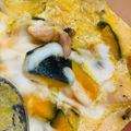 ariyuch's cooksnap of when they made ハロウィンに⭐かぼちゃのチキングラタン♪.
