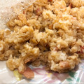 ＊しずく雨＊'s cooksnap of when they made 簡単♪チーズとろ～り和風ガーリックライス.