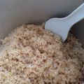 さぶさぶぶ's cooksnap of when they made 吸水時間なし！もちもち玄米ごはんの炊き方.