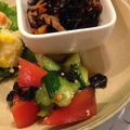 erika0629's cooksnap of when they made きゅうり＆トマトのこんぶ茶でサラダ★.