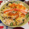 megu79's cooksnap of when they made 大人にも子供にも大人気！うちのちらし寿司.