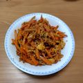 みぃくんのママ's cooksnap of when they made なんちゃってにんじんしりしり.