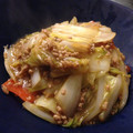 たっちゃんまる's cooksnap of when they made 簡単♡麻婆白菜.