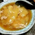 kママ４１８７'s cooksnap of when they made 冬瓜＆豚肉の重ね蒸しあんかけ♪.
