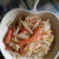 たぐ♡'s cooksnap of when they made もやしとにんじんの和風マヨサラダ.