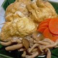 ゆぅたんぽ's cooksnap of when they made 卵の甘辛袋煮.
