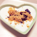 咲玖羅's cooksnap of when they made 餡子と抹茶のヨーグルト.