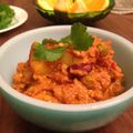 pow虫's cooksnap of when they made 豆のヨーグルトカレー.