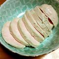 こぶたの母さん's cooksnap of when they made 塩麹でしっとり鶏ハム.