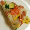 VanDyke's cooksnap of when they made 錦糸卵.