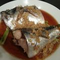 piroro17's cooksnap of when they made 中国風★白身魚の紹興酒蒸し.