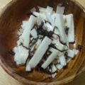 chie-zou88's cooksnap of when they made シャクシャクッ！長いもゴロゴロ梅塩こんぶ.