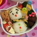ayu☆nana's cooksnap of when they made 簡単！ウィンナーの飾り切りサンタクロース.