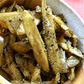 羽尼うに's cooksnap of when they made ごぼうとこんにゃく炒め煮.