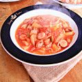 みみんご。's cooksnap of when they made ミネストローネ。.