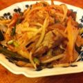 アイクス's cooksnap of when they made 美味しい！！簡単！！豚キムチ炒め！！.