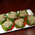 まいっちんぐ♪松子's cooksnap of when they made 【お手軽】とろろ昆布トマト【おつまみ】.