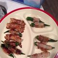 直井きなこ's cooksnap of when they made 簡単✩オクラ豚肉巻き✩お星様.