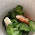 シングルアイシャドウ's cooksnap of when they made きゅうりとちくわの和え物.