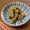 YUKIKI☆'s cooksnap of when they made ブロッコリーの茎のマヨ海苔炒め.