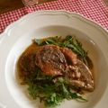 ルロワ・モワ's cooksnap of when they made 仔牛のヒレステーキフォアグラ添え.