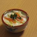 もんしゅしゅ's cooksnap of when they made キャベツのミルクスープ.