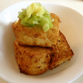 ミセスくーぱー's cooksnap of when they made フライパンひとつで簡単！手作り厚揚げ♪.