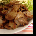 リラシャン's cooksnap of when they made 薄切り豚肉で簡単しょうが焼き.