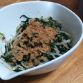 さくら8484's cooksnap of when they made 超簡単☆５分☆もやしとニラのナムル風.
