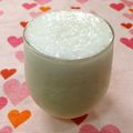ななぶちこ's cooksnap of when they made レモンですっきり☆しっかり栄養バナナ豆乳.
