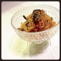masabagel's cooksnap of when they made こんにゃくと椎茸の甘辛おかか煮。.