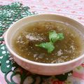 赤い電話's cooksnap of when they made 昆布×昆布のお吸い物.