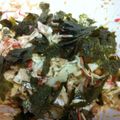 いおこと's cooksnap of when they made 簡単！納豆と桜海老のキャベツサラダ.