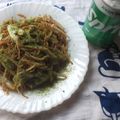 花時計咲いた's cooksnap of when they made 子供も大好き！簡単ソース焼きそば.