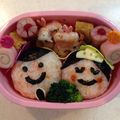 urarara's cooksnap of when they made ひな祭り弁当　2012.