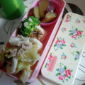 ママんま's cooksnap of when they made お弁当に♪簡単！ちくわツナマヨ.